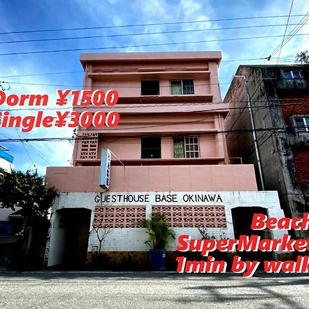 Guesthouse Base Okinawa Наха Екстериор снимка